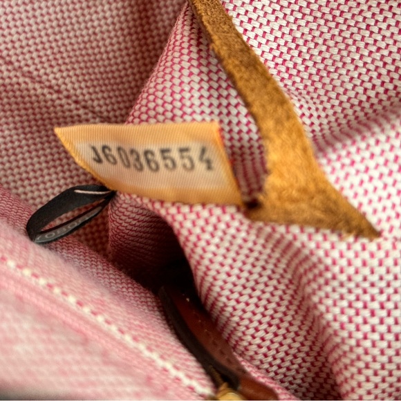 Vintage Dooney & Bourke Small Double Pocket Monogram Doctor Bag Satchel - Picture 9 of 16